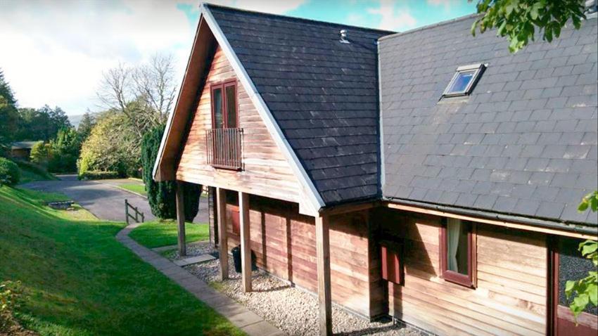 Portsonachan Hotel & Lodges Oban Exterior photo
