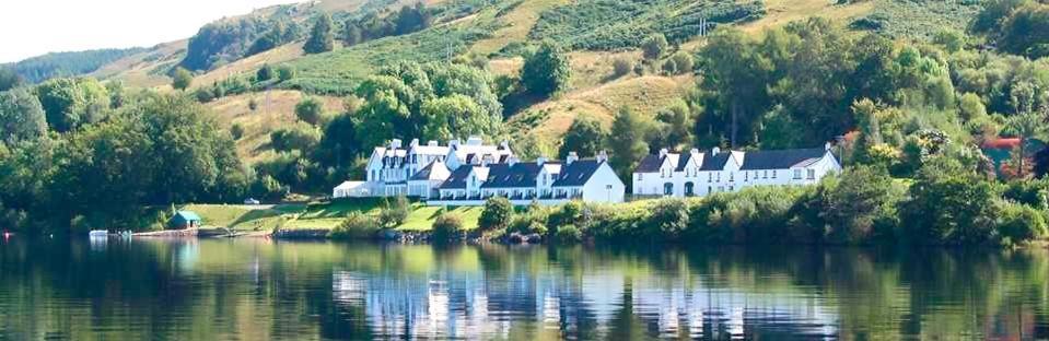Portsonachan Hotel & Lodges Oban Exterior photo