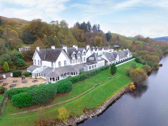 Portsonachan Hotel & Lodges Oban Exterior photo